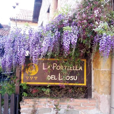 La Portiella Del Llosu Pandiello Екстериор снимка