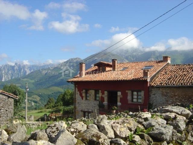 La Portiella Del Llosu Pandiello Екстериор снимка