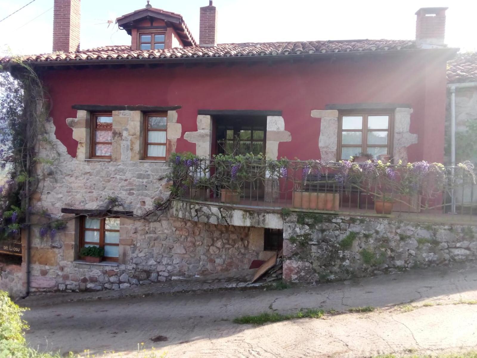 La Portiella Del Llosu Pandiello Екстериор снимка