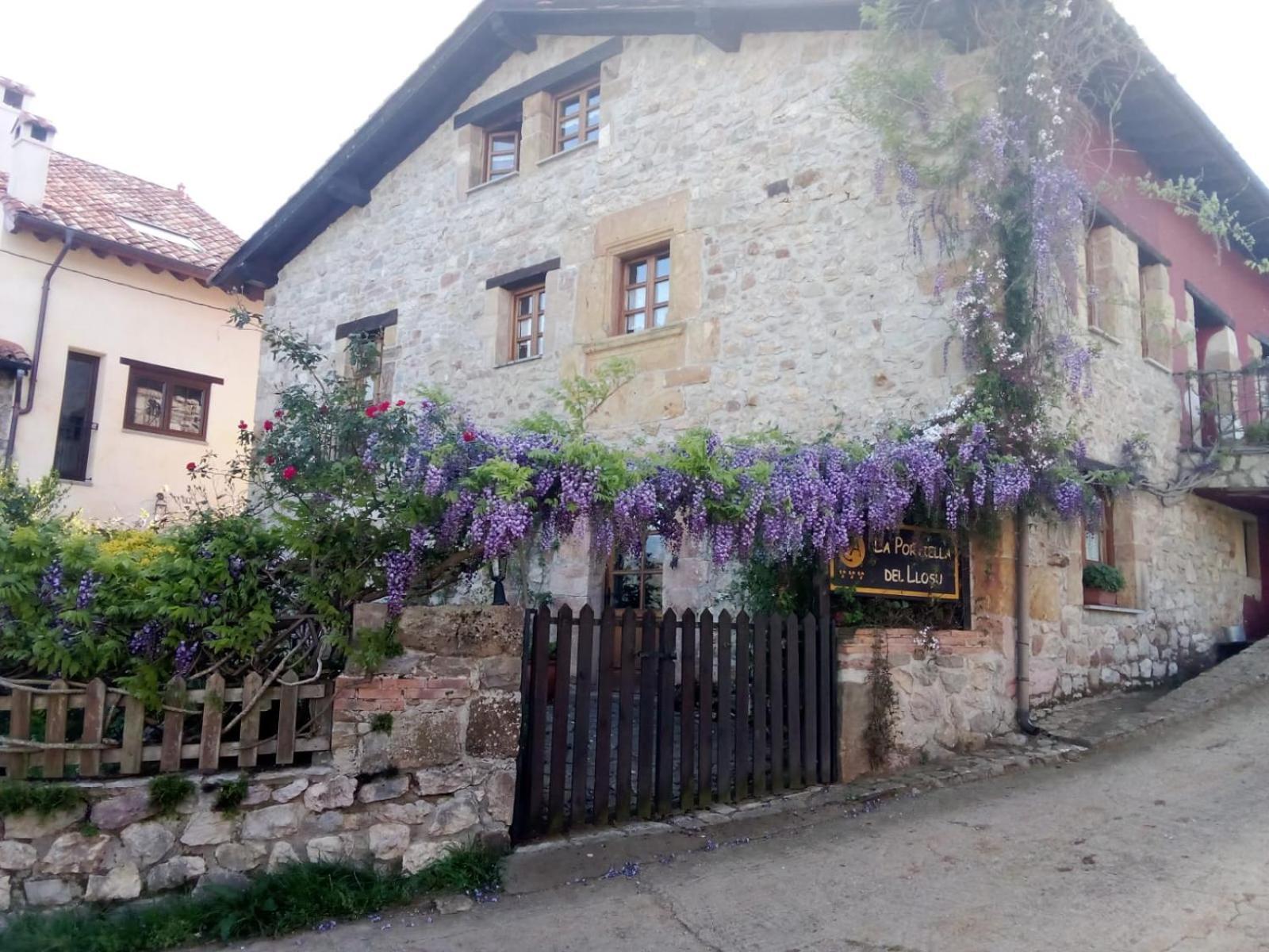 La Portiella Del Llosu Pandiello Екстериор снимка