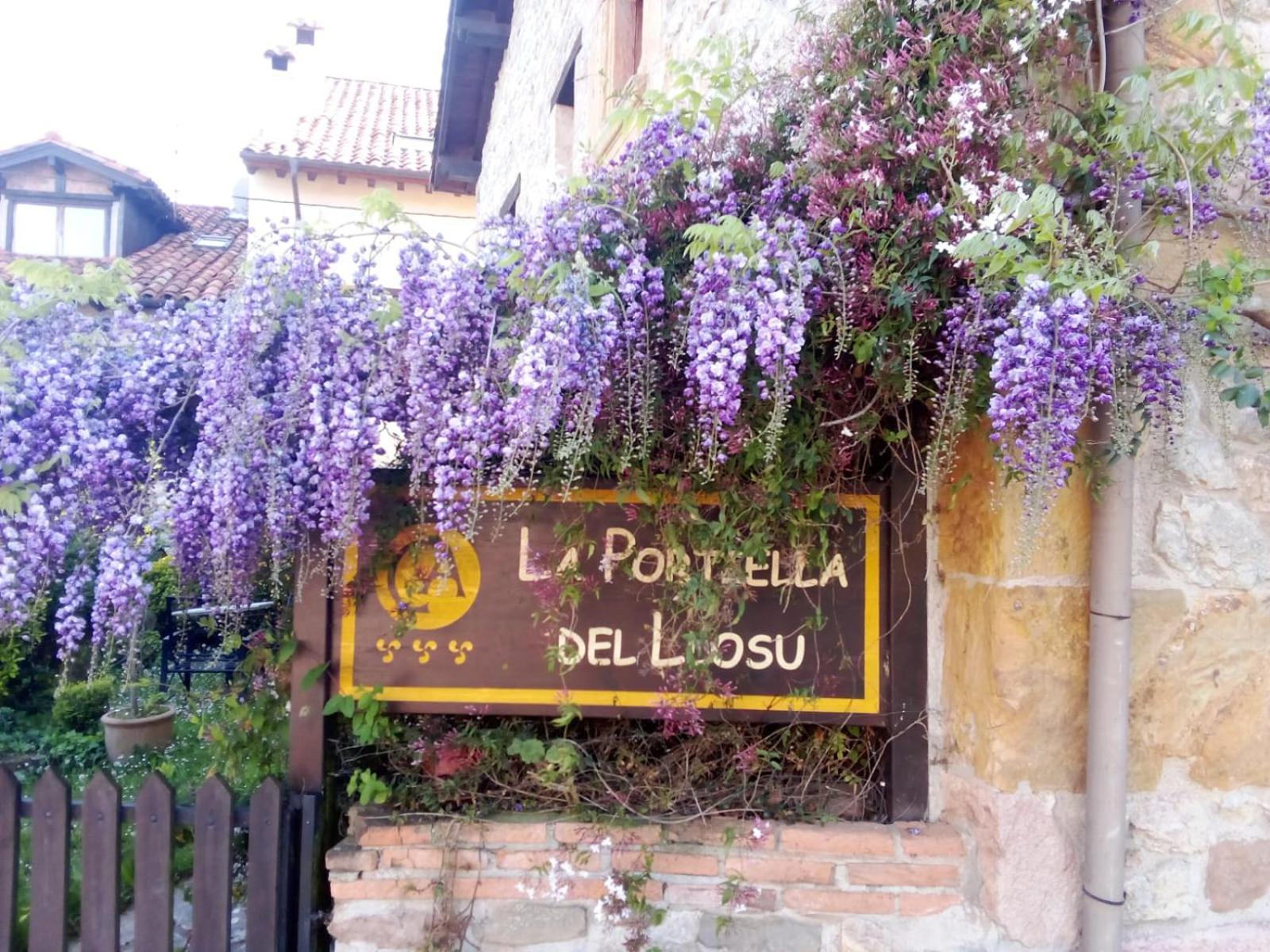 La Portiella Del Llosu Pandiello Екстериор снимка